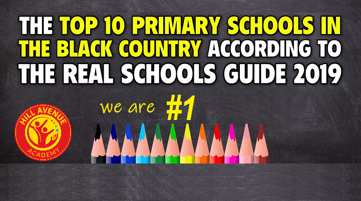 Hill Avenue number 1 in Top 10 Black Country Schools